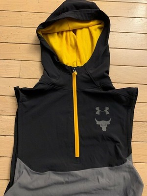 ua project rock vanish hoodie